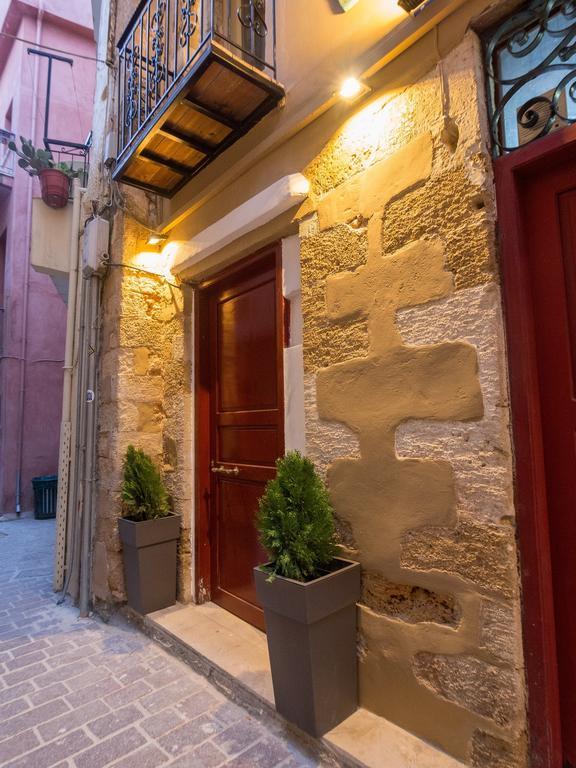 Hotel Iliotropio Art La Canea Exterior foto