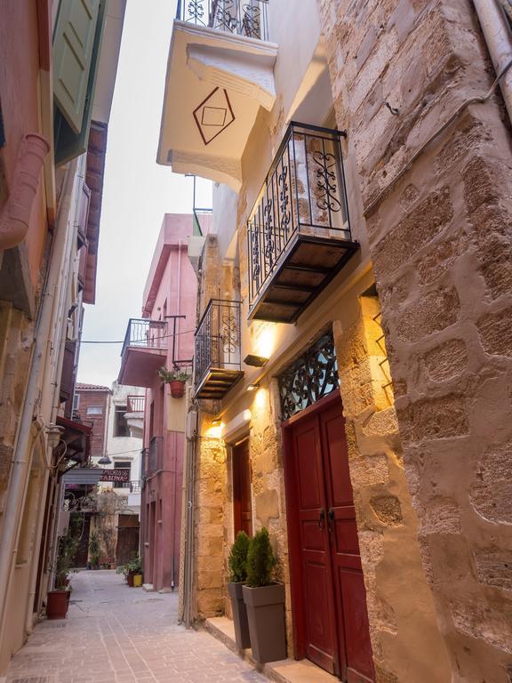 Hotel Iliotropio Art La Canea Exterior foto