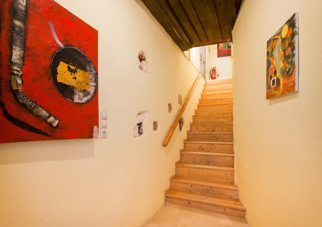 Hotel Iliotropio Art La Canea Exterior foto